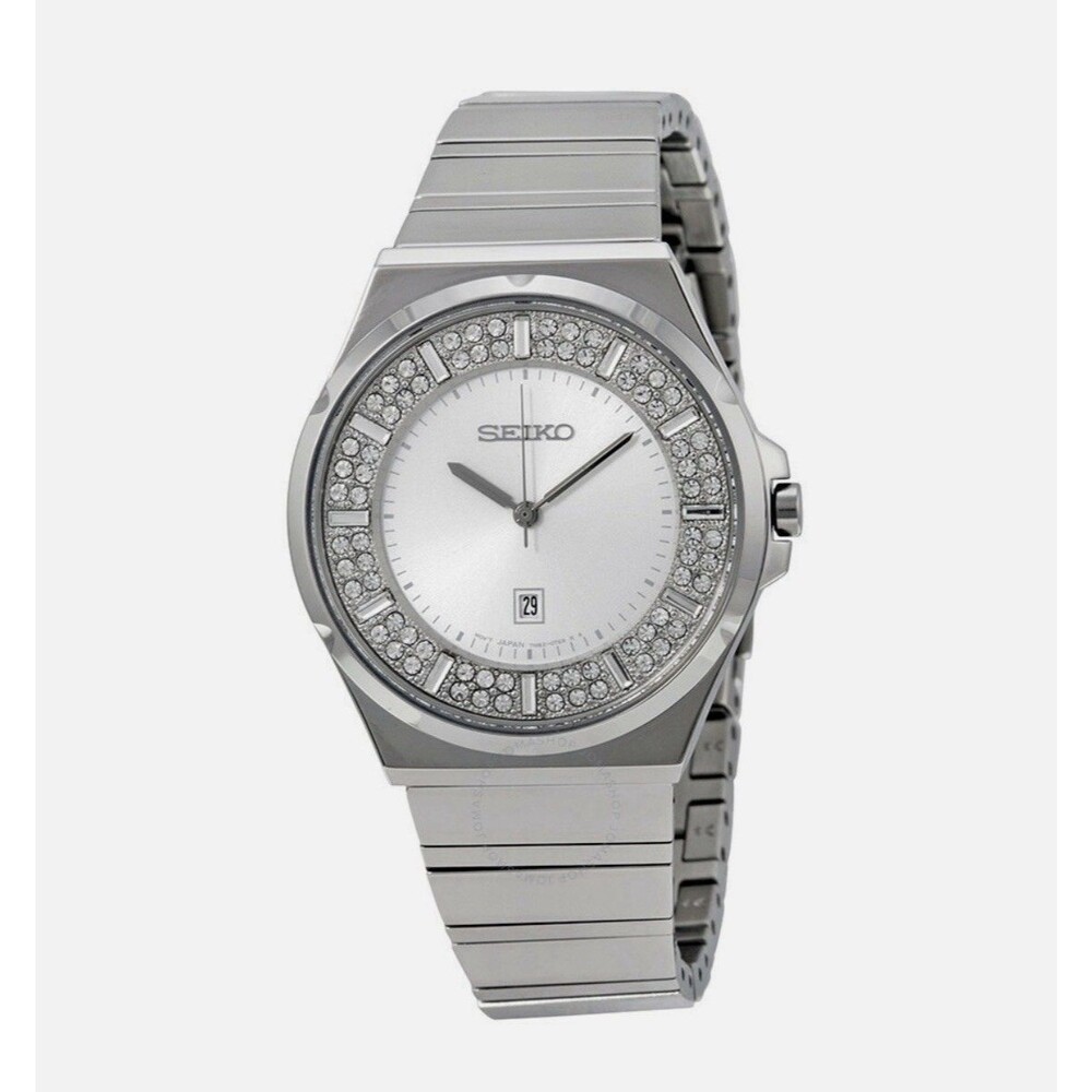 Seiko Silver Women's Watch - SXDF71